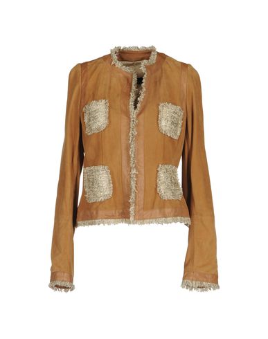 ZOOM LES SOEURS - Leather outerwear