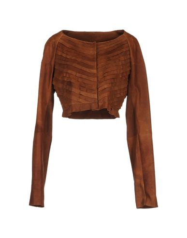 ZOOM TWIN-SET Simona Barbieri - Leather outerwear