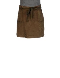 HARTFORD - Leather skirt