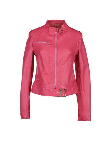 ZOOM VERA PELLE - Leather outerwear