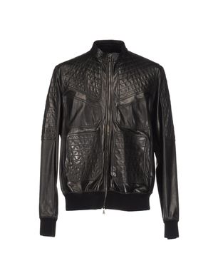 NEIL BARRETT - Leather outerwear