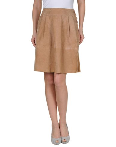 ZOOM SOHO DE LUXE - Leather skirt
