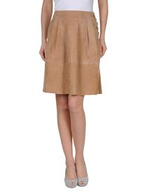SOHO DE LUXE - Leather skirt