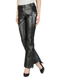 FENDI - Leather trousers