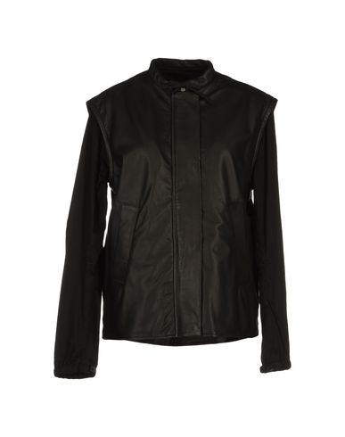 ZOOM MM6 by MAISON MARTIN MARGIELA - Leather outerwear