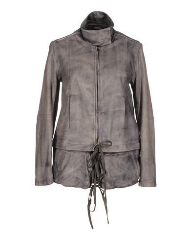 ZOOM MM6 by MAISON MARTIN MARGIELA - Leather outerwear