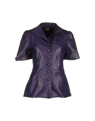 FENDI - Leather outerwear