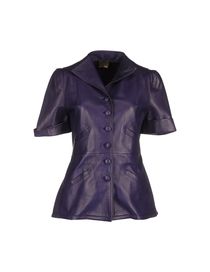 FENDI - Leather outerwear