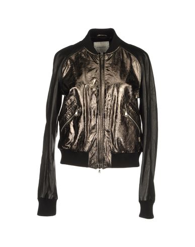 ZOOM PIERRE BALMAIN - Leather outerwear