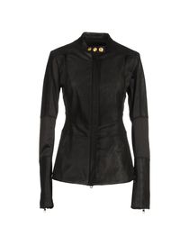 JUST CAVALLI - Leather outerwear