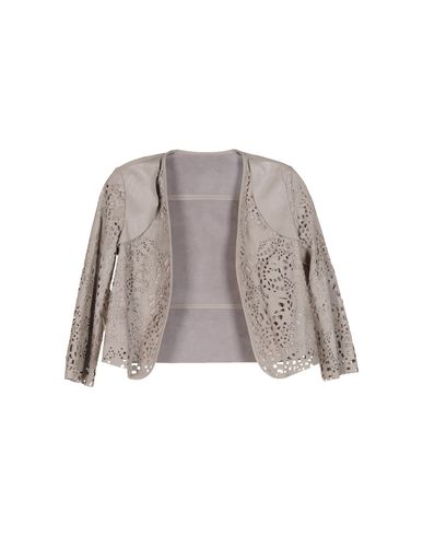 ZOOM HOTEL PARTICULIER - Leather outerwear