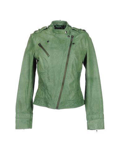 ZOOM GOOSE CRAFT - Leather outerwear