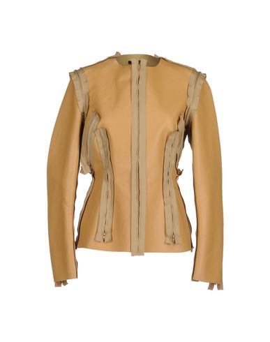 ZOOM MAISON MARTIN MARGIELA - Leather outerwear
