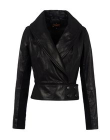 Leather outerwear - VIVIENNE WESTWOOD ANGLOMANIA
