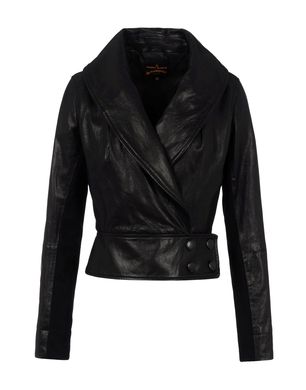 Leather outerwear Women's - VIVIENNE WESTWOOD ANGLOMANIA