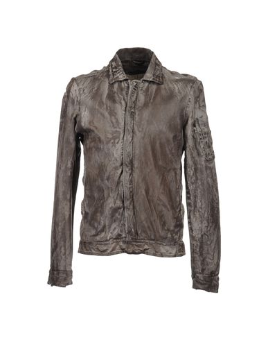 ZOOM GIORGIO BRATO - Leather outerwear