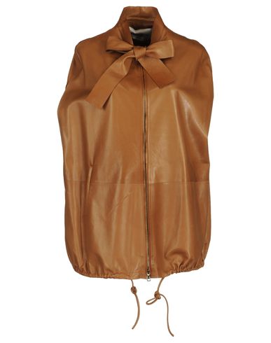 ZOOM VALENTINO - Leather outerwear