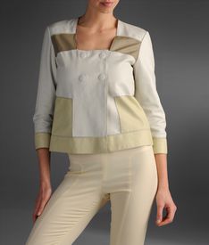 EMPORIO ARMANI - Veste en cuir