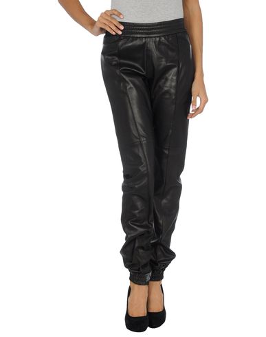 ZOOM JOSEPH - Leather trousers