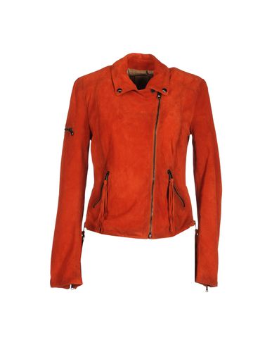 ZOOM ASH - Leather outerwear