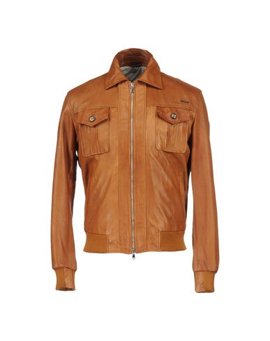 ZOOM MAMUUT - Leather outerwear