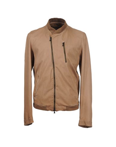 ZOOM MAURO GRIFONI - Leather outerwear