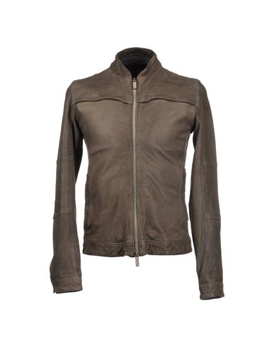ZOOM ARMANI JEANS - Leather outerwear