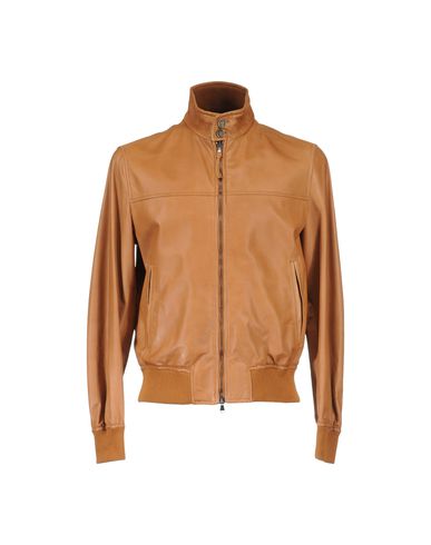 ZOOM C/D/P - Leather outerwear
