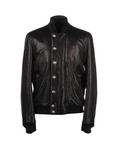 ZOOM GUCCI - Lederjacke/Mantel