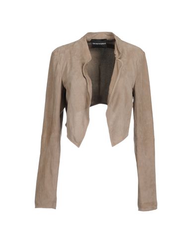 ZOOM EMPORIO ARMANI - Leather outerwear