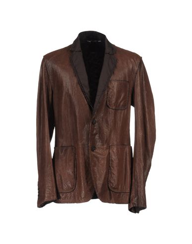 ZOOM DOLCE & GABBANA - Leather outerwear