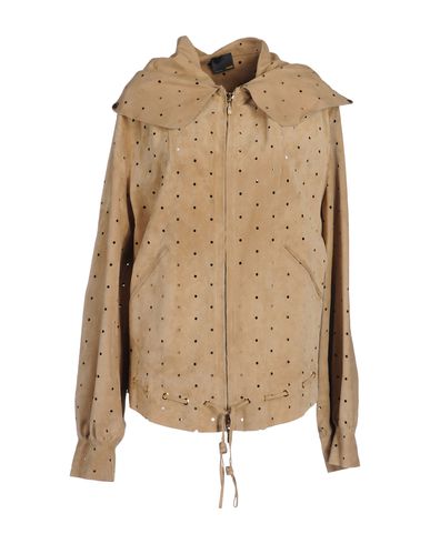ZOOM FENDI - Leather outerwear