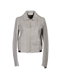 PRINGLE OF SCOTLAND - Leather outerwear