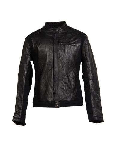 ZOOM C'N'C' COSTUME NATIONAL - Leather outerwear