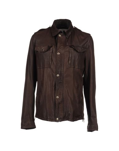 ZOOM MEATPACKING D. - Leather outerwear