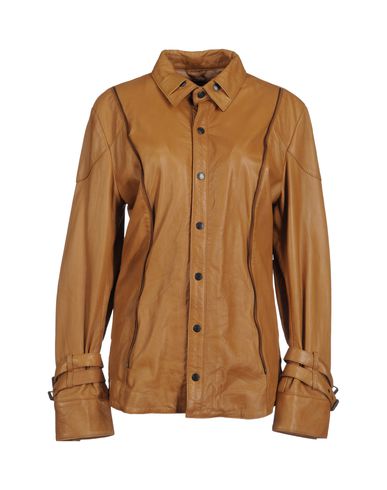 ZOOM NICO DIDONNA - Leather outerwear