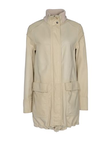 ZOOM TRUSSARDI - Leather outerwear