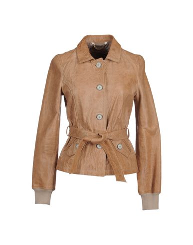 ZOOM DANIELE ALESSANDRINI DELUXE - Leather outerwear