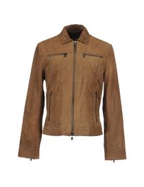 JOHN VARVATOS - Leather outerwear