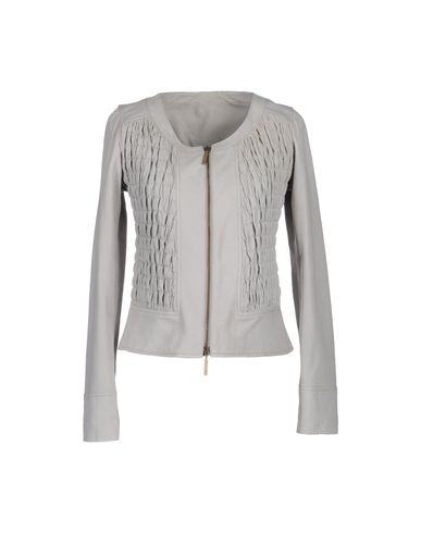 ZOOM EMMA&GAIA - Leather outerwear