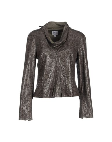 ZOOM ARMANI COLLEZIONI - Leather outerwear