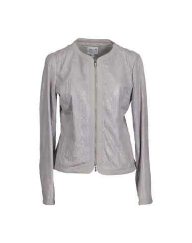 ZOOM ARMANI COLLEZIONI - Leather outerwear