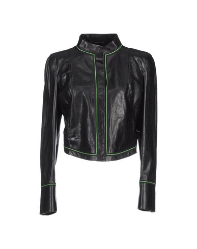 ZOOM EMPORIO ARMANI - Leather outerwear