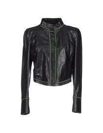 EMPORIO ARMANI - Leather outerwear