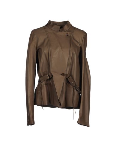 ZOOM ROBERTO CAVALLI - Leather outerwear