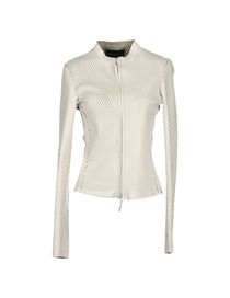 EMPORIO ARMANI - Leather outerwear