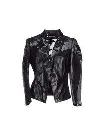 EMPORIO ARMANI - Leather outerwear