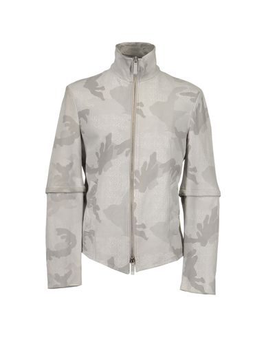 ZOOM EMPORIO ARMANI - Leather outerwear
