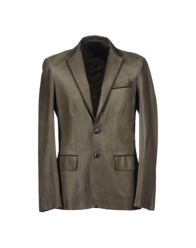 ZOOM ROBERTO CAVALLI - Leather outerwear