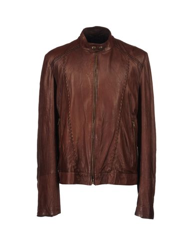 ZOOM ROBERTO CAVALLI - Leather outerwear